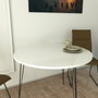 Hanah Home Sandalf - Shiny White
